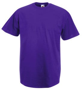 Fruit of the Loom 61-036-0 - T-Shirt Herren Valueweight Purple