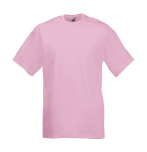 Fruit of the Loom 61-036-0 - T-Shirt Herren Valueweight Light Pink