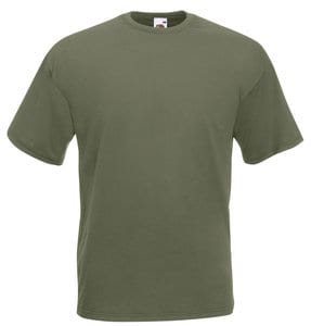 Fruit of the Loom 61-036-0 - T-Shirt Herren Valueweight Classic Olive