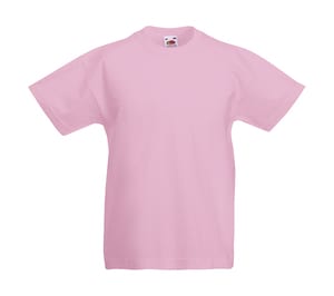 Fruit of the Loom 61-033-0 - Kinder Valueweight T-Shirt Light Pink