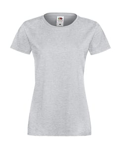 Fruit of the Loom 61-414-0 - Lady-Fit Sofspun® T Heather Grey
