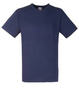 Fruit of the Loom 61-066-0 - V-Neck T-Shirt Deep Navy