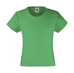Fruit of the Loom 61-005-0 - Mädchen Valueweight T-Shirt