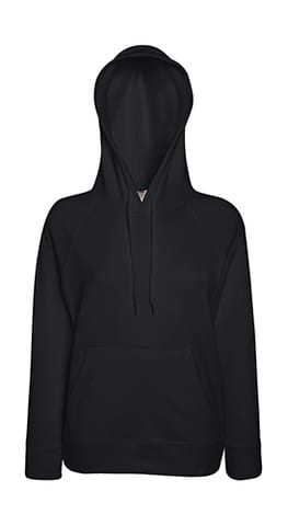 Fruit of the Loom 62-148-0 - Lady-Fit Lightweight Hooded Sweat