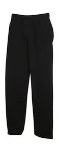 Fruit of the Loom 64-032-0 - Open Leg Pants Schwarz