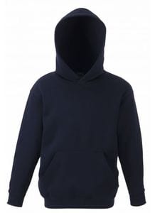 Fruit of the Loom 62-043-0 - Hooded Sweatshirt Deep Navy