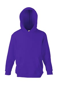 Fruit of the Loom 62-043-0 - Hooded Sweatshirt Purple