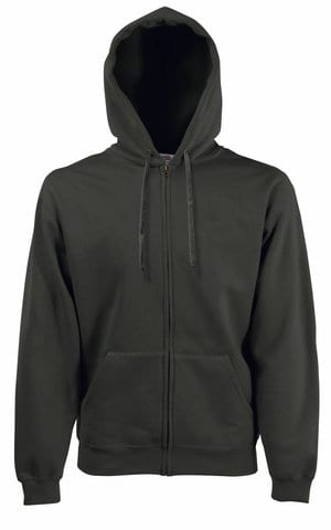 Fruit of the Loom 62-034-0 - Hoodie Zip Sweatshirt