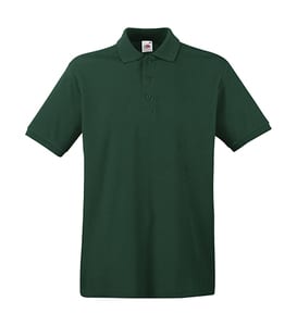Fruit of the Loom 63-218-0 - Premium Poloshirt Forest Green