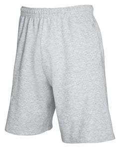 Fruit of the Loom 64-036-0 - Lightweight Herren Shorts Heather Grey