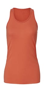 Bella 8800 - Flowy Racerback Tank Top Coral