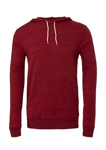 Bella 3719 - Unisex Poly-Cotton Pullover Hoodie