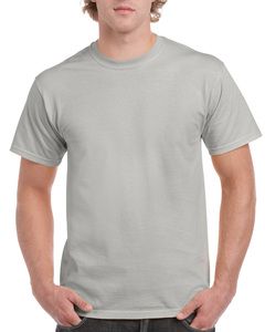 Gildan 2000 - Herren Baumwoll T-Shirt Ultra Eisgrau