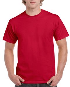 Gildan 2000 - Herren Baumwoll T-Shirt Ultra Cherry Red
