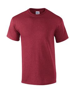 Gildan 2000 - Herren Baumwoll T-Shirt Ultra Heather Cardinal