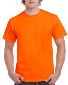 Gildan 2000 - Herren Baumwoll T-Shirt Ultra Sicherheit Orange