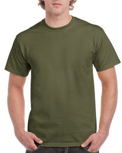 Gildan 2000 - Herren Baumwoll T-Shirt Ultra Military Green