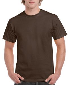 Gildan 2000 - Herren Baumwoll T-Shirt Ultra Dunkle Schokolade
