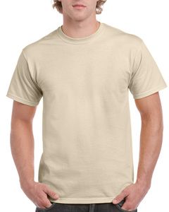 Gildan 2000 - Herren Baumwoll T-Shirt Ultra Sand