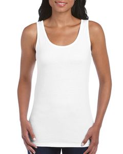 Gildan 64200L - Softstyle® Tank Top Damen Weiß