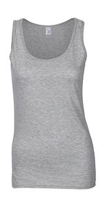 Gildan 64200L - Softstyle® Tank Top Damen Sport Grey (RS)