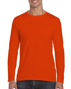Gildan 64400 - Softstyle® Langarm-T-Shirt Herren Orange