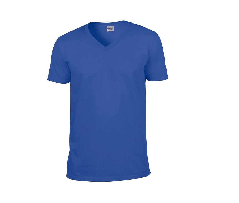 Gildan 64V00 - Softstyle® Herren T-Shirt mit V-Ausschnitt