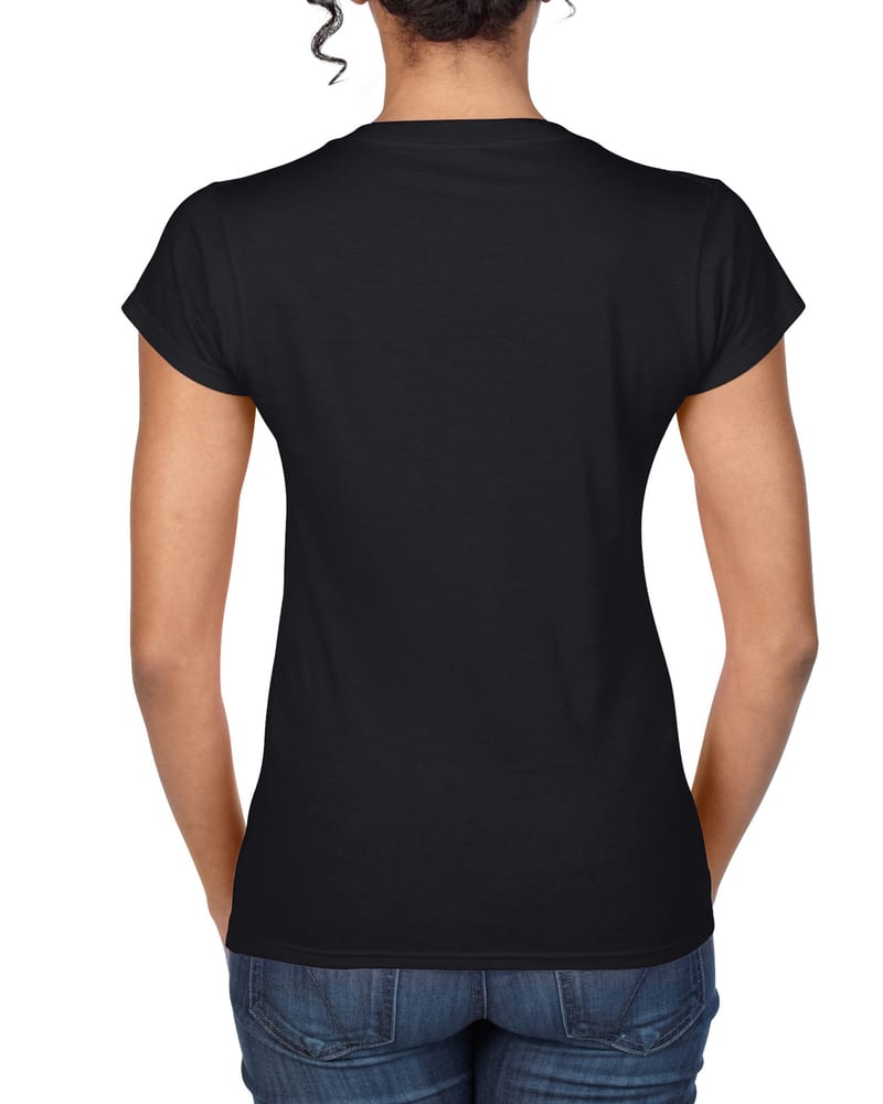 Gildan 64V00L - Softstyle® V-Ausschnitt T-Shirt Damen