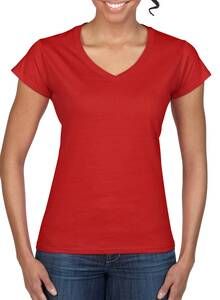 Gildan 64V00L - Softstyle® V-Ausschnitt T-Shirt Damen