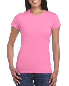 Gildan 64000L - Softstyle® Tailliertes Kurzarm-T-Shirt Damen