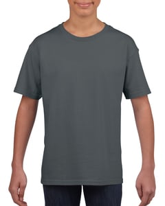 Gildan 64000B - Kids` Ring Spun T-Shirt