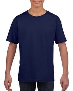 Gildan 64000B - Kids` Ring Spun T-Shirt Kobalt