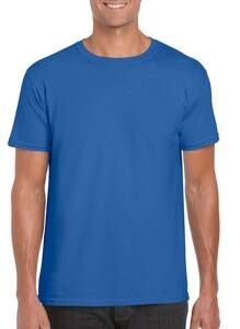 Gildan 64000 - Softstyle® Baumwoll-T-Shirt Herren Marineblauen