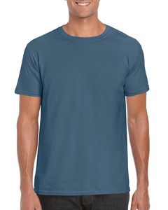 Gildan 64000 - Softstyle® Baumwoll-T-Shirt Herren Indigo Blue