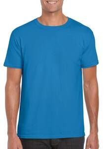 Gildan 64000 - Softstyle® Baumwoll-T-Shirt Herren Saphir