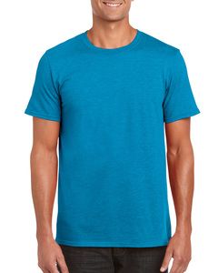 Gildan 64000 - Softstyle® Baumwoll-T-Shirt Herren Antique Sapphire