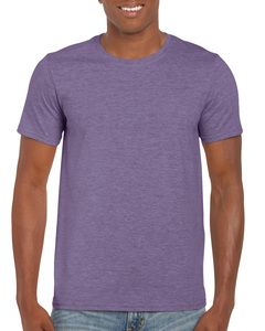 Gildan 64000 - Softstyle® Baumwoll-T-Shirt Herren Heather Purple