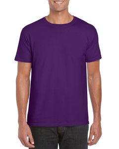 Gildan 64000 - Softstyle® Baumwoll-T-Shirt Herren Purple