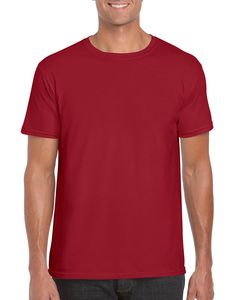 Gildan 64000 - Softstyle® Baumwoll-T-Shirt Herren Cardinal red