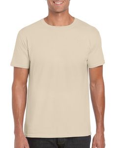 Gildan 64000 - Softstyle® Baumwoll-T-Shirt Herren Sand
