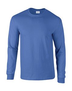 Gildan 2400 - Langarm T-Shirt Ultra Herren Marineblauen