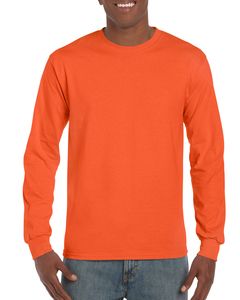 Gildan 2400 - Langarm T-Shirt Ultra Herren Orange