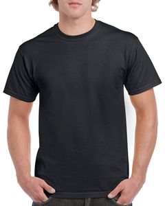 Gildan 5000 - Kurzarm-T-Shirt Herren Schwarz