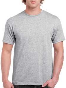 Gildan 5000 - Kurzarm-T-Shirt Herren Sport Grey
