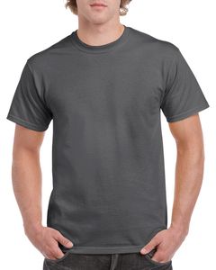 Gildan 5000 - Kurzarm-T-Shirt Herren Dark Heather