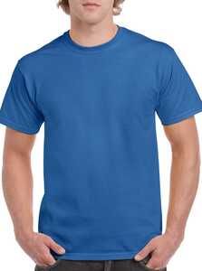 Gildan 5000 - Kurzarm-T-Shirt Herren Marineblauen