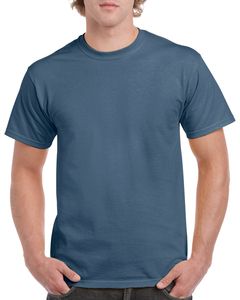 Gildan 5000 - Kurzarm-T-Shirt Herren Indigo Blue