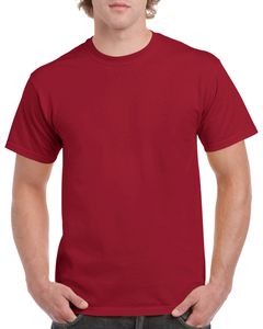Gildan 5000 - Kurzarm-T-Shirt Herren Cardinal red