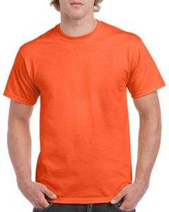 Gildan 5000 - Kurzarm-T-Shirt Herren Orange