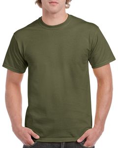 Gildan 5000 - Kurzarm-T-Shirt Herren Military Green